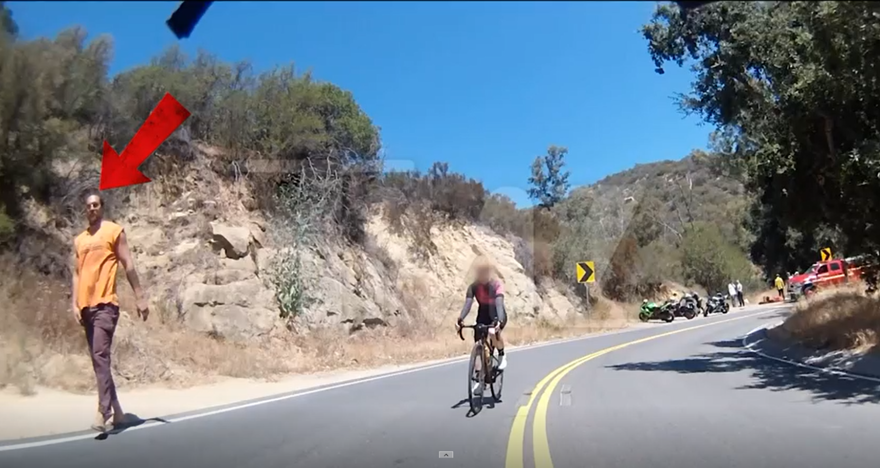 Jason Momoa motorsiklet sürücüsüyle kafa kafaya çarpıştı 4