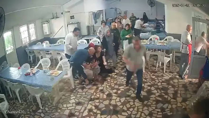 Yemekhanede deprem anı: Kimi bayıldı kimi kaçtı, o yemeğini bırakmadı 2