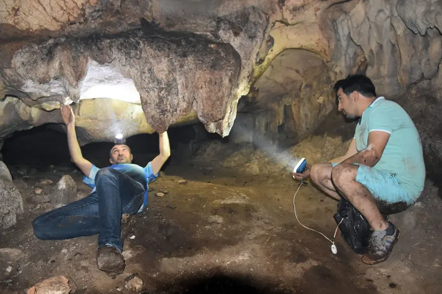 Siverek’te Bizans döneminden kalma mağara bulundu 20