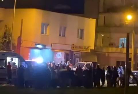 Trafik tartışmasına mahalleli de dahil oldu, olay büyüdü