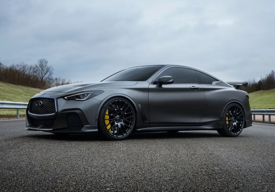 Yenilenen Infiniti Q50 ve Q60 Project Black S Cenevre'de 13