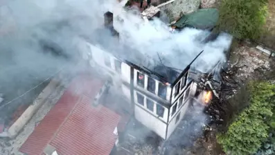 Tarihi Keyvanlar Konağı'nda kundaklama şüphesi: İki tutuklama