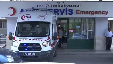 Elazığ’da maden ocağında patlama