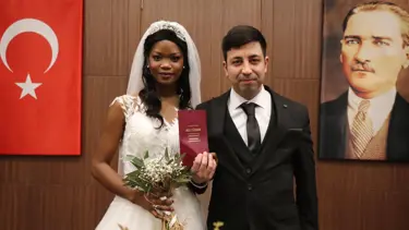 Vasiyeti yerine getiren aileye Afrika'dan 3. gelin geldi