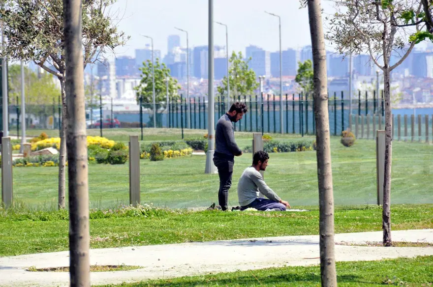 İstanbul'da bugün (Corona virüs etkisi) 18