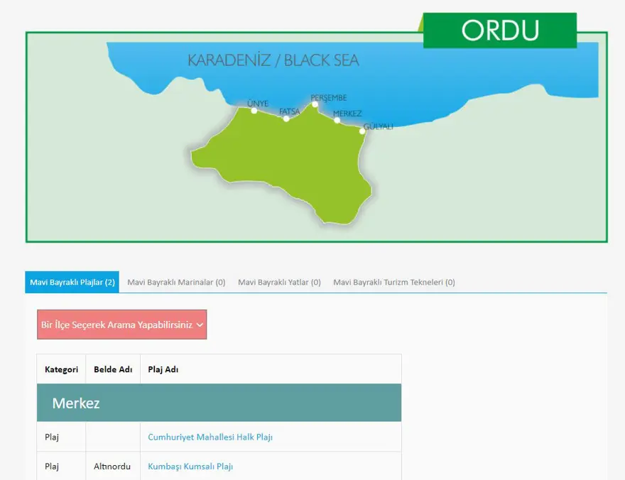 Türkiye'nin mavi bayraklı plajları: 2023 yılı güncel listesi (En iyi sahiller ve plajlar) 85