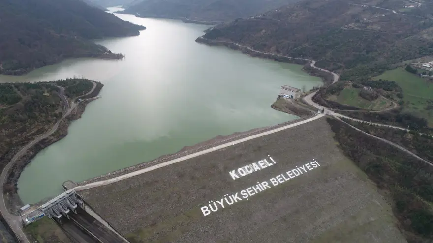 Yuvacık Barajı'nda su seviyesi yüzde 87'ye ulaştı 2