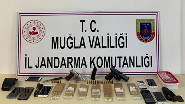 Muğla'da 71 tüp yılan zehri ele geçirildi