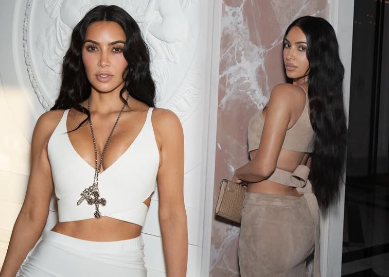 Kim Kardashian'dan yeni imaj: Kısa saçlarıyla Paris Moda Haftası'na damga vurdu