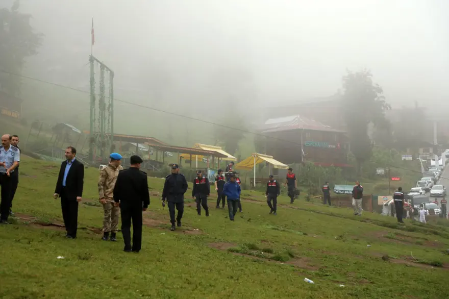 Ayder'de salıncaklar kaldırıldı 6