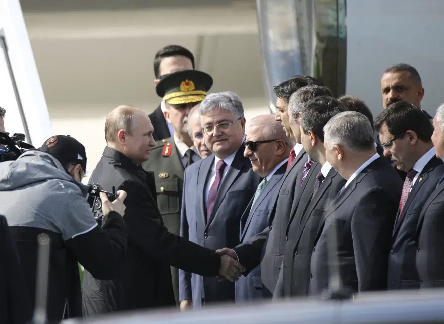 Cumhurbaşkanı Erdoğan ve Putin Beştepe'de Akkuyu Nükleer Santrali'nin temelini attı 15