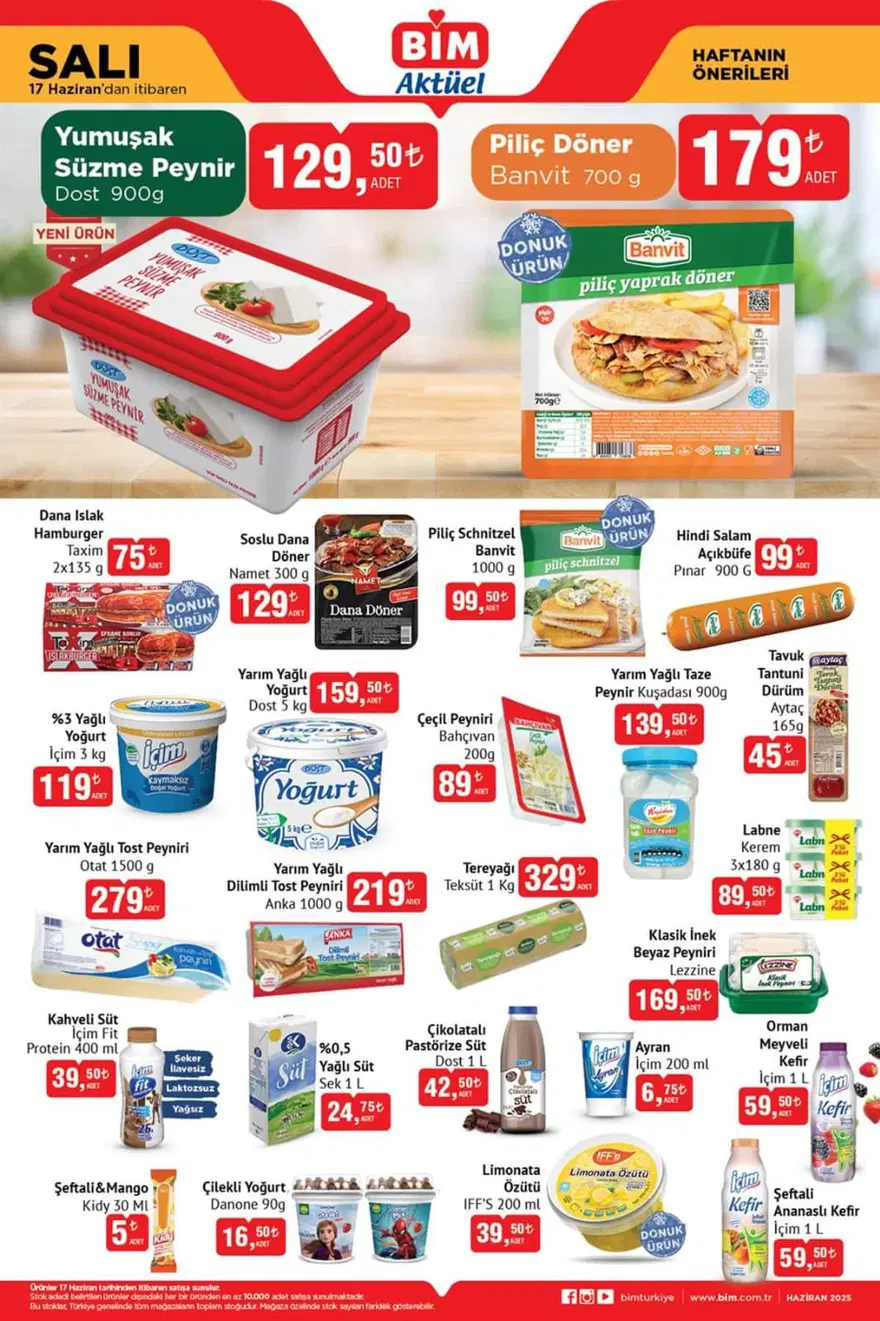 BİM 17-18 Haziran aktüel ürün kataloğu yayımlandı: BİM marketkere bu hafta; Yatak çeşitleri, hava temizleyici, buzdolabı ve su arıtma cihazı geliyor 2 BİM 17-18 Haziran aktüel ürün kataloğu yayımlandı: BİM marketkere bu hafta; Yatak çeşitleri, hava temizleyici, buzdolabı ve su arıtma cihazı geliyor 2