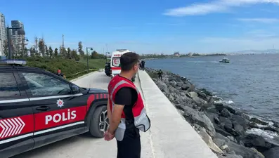 Zeytinburnu'nda denizde kaybolan çocuktan acı haber