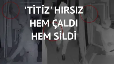 İki saat boyunca dükkanın her yerini temizledi