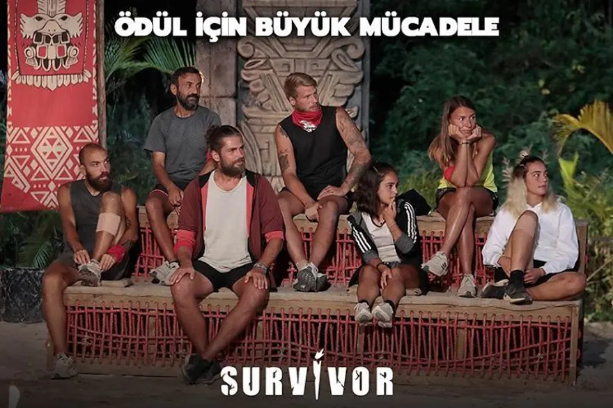 Survivor'da kim elendi? (Aşkım Burçe Tunay kimdir?) 16