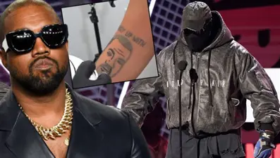 Açıklamalarıyla gündemden düşmüyor: Kanye West dövmesinden pişman olanlara yardım