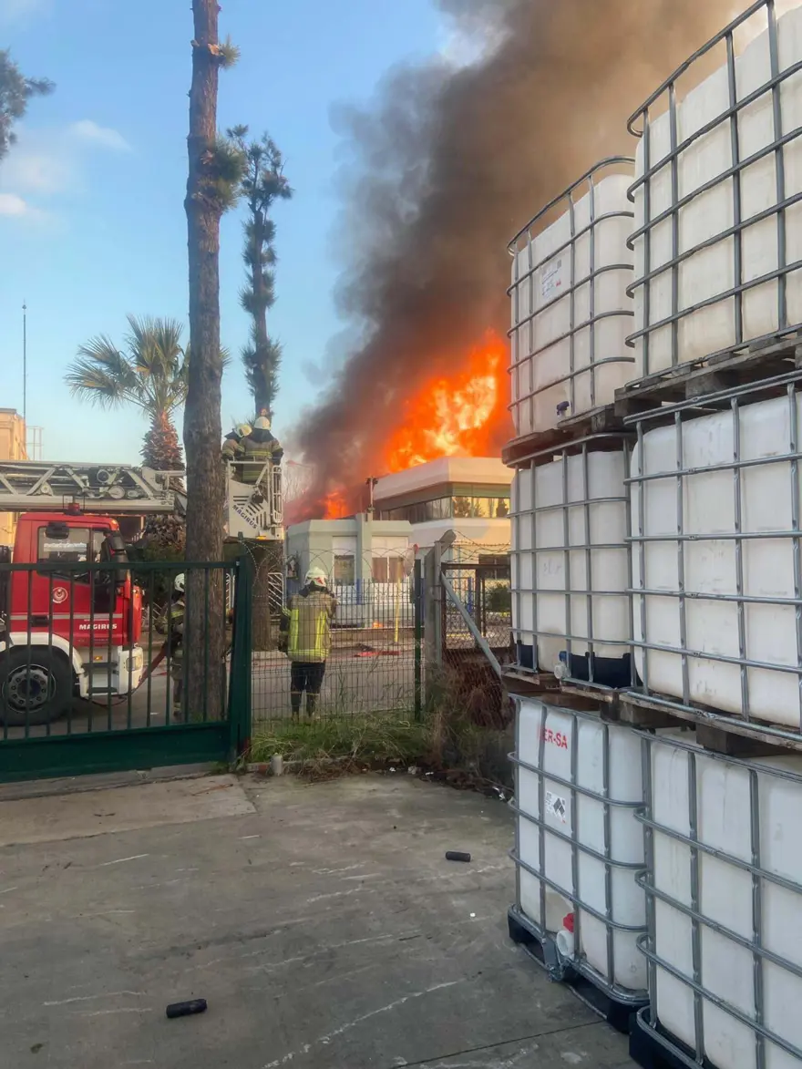 Parfüm fabrikasındaki yangından 12gün sonra acı haber 1