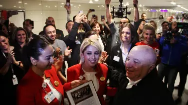 Atatürk Havalimanı’na hüzünlü veda