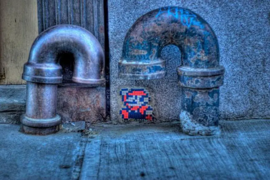 Sanat eseri graffitiler 31