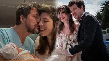 Oyuncu İlker Aksum baba oldu: Bebeğinin adını açıkladı