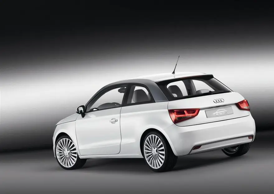 2011 Audi A1 e-tron concept 1 2011 Audi A1 e-tron concept 1