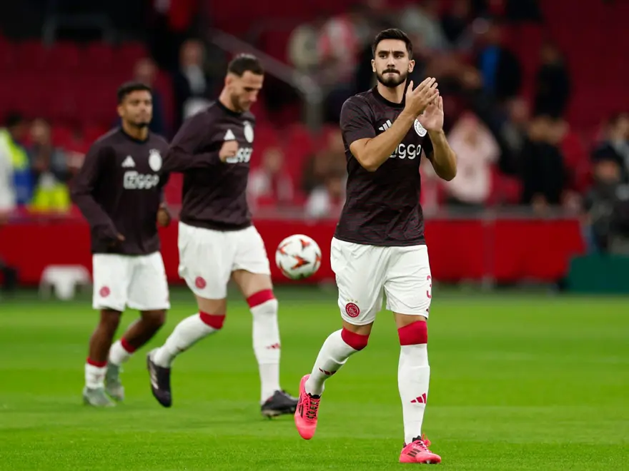 Beşiktaş, Hollanda'da farklı kaybetti 5