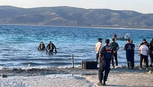 Yasak bölgeden Salda Gölü’ne giren kız çocuğu hayatını kaybetti Yasak bölgeden Salda Gölü’ne giren kız çocuğu hayatını kaybetti