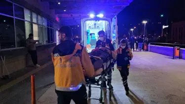 Çorum'da feci kaza: 1 ölü, 1 yaralı