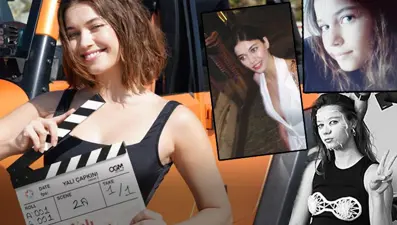 Yalı Çapkını'nın yıldızı Afra Saraçoğlu paylaştı: Kız neşesi