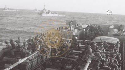 MSB, Kıbrıs Barış Harekatı&#x27;nda çekilen bazı fotoğrafları ilk kez yayımladı