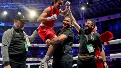 Milli boksörlerden Kadınlar Dünya Boks Şampiyonası'nda 6 madalya