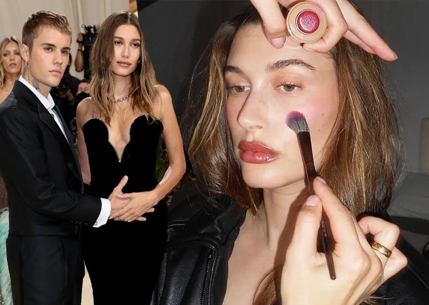 Hailey Bieber resmen milyarder oldu Hailey Bieber resmen milyarder oldu