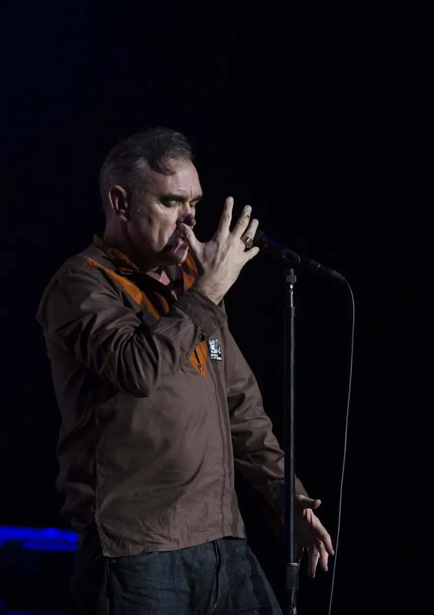 İstanbul'dan Morrissey geçti 11