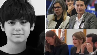 Meclis'i gözyaşına boğan ses kaydı