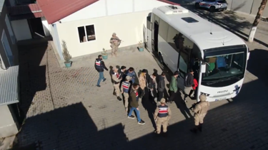 Göçmen kaçakçılarına darbe