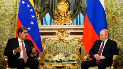 Putin, Maduro'yla görüştü: "Ümit verici işbirliği alanlarımız var"
