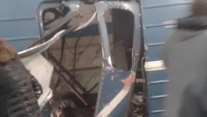 Rusya'nın Saint Petersburg kentinde patlama Rusya'nın Saint Petersburg kentinde patlama