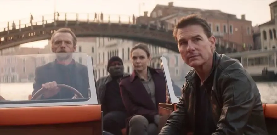 Tom Cruise'un Görevimiz Tehlike çekimlerindeki tehlikeli gösterisi 5
