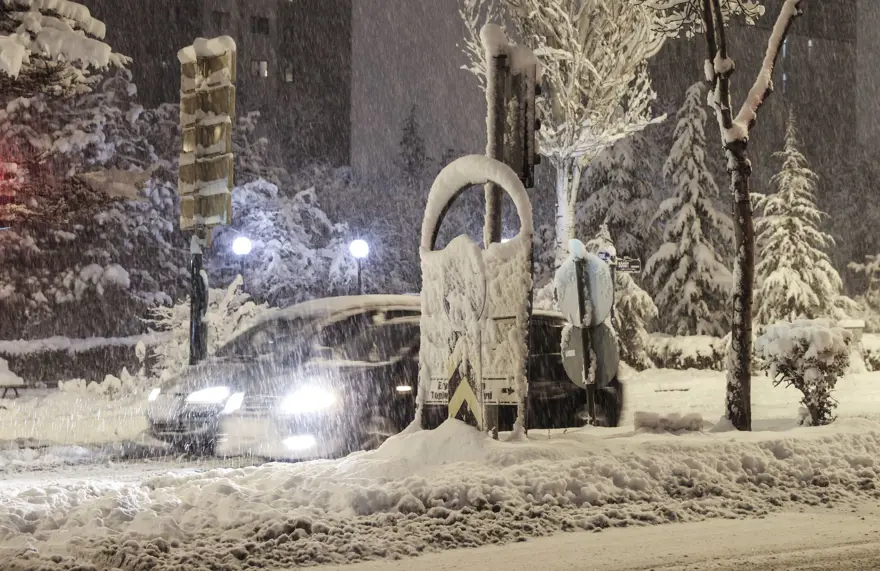 Ankara beyaza büründü, sırada İstanbul var 4 Ankara beyaza büründü, sırada İstanbul var 4