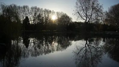 Bursa'da sonbahar kartpostalık görüntüler oluşturdu