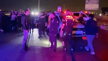 Taraftar grupları birbirine girdi: 6 yaralı, 13 gözaltı