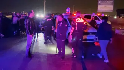 Taraftar grupları birbirine girdi: 6 yaralı, 13 gözaltı