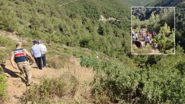 Hatay'da otomobil 40 metreden uçuruma yuvarlandı