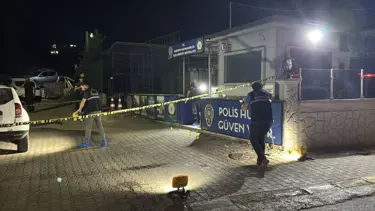 Karakol çıkışında silahlı saldırı: 2 yaralı