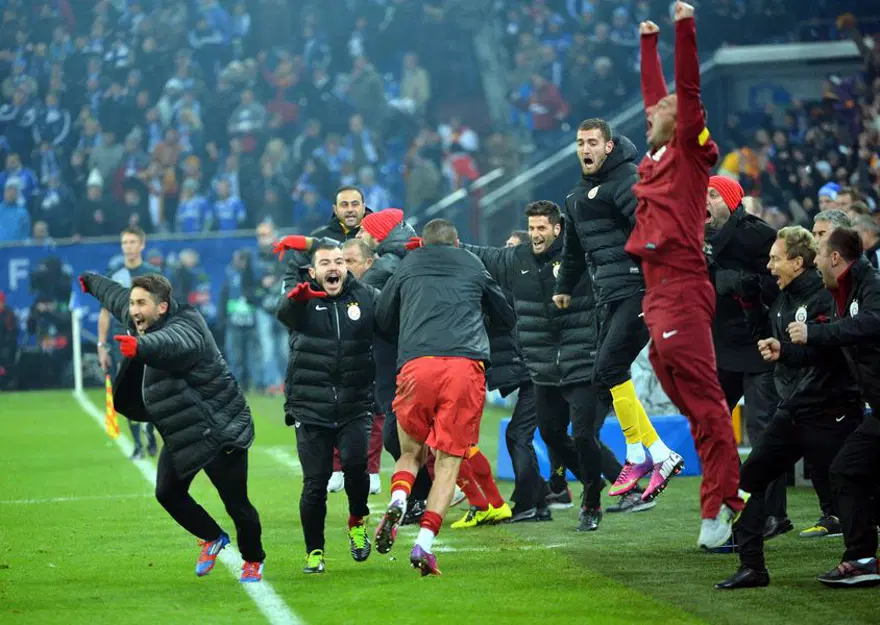 Schalke 04 - Galatasaray 41