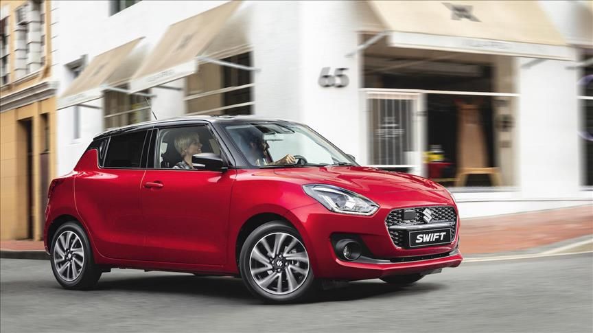 Suzuki Swift'in üretimi durdu