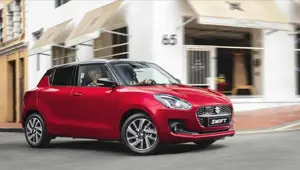 Suzuki Swift'in üretimi durdu Suzuki Swift'in üretimi durdu