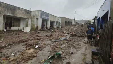 Jude Kasırgası Mozambik ve Malavi'yi vurdu: 9 kişi hayatını kaybetti