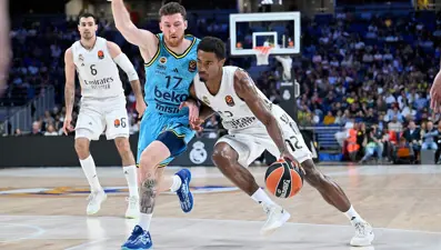 Real Madrid, Fenerbahçe'yi 26 farkla geçti