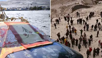 Hava sıcaklıkları aniden düştü, kar sürpriz yaptı